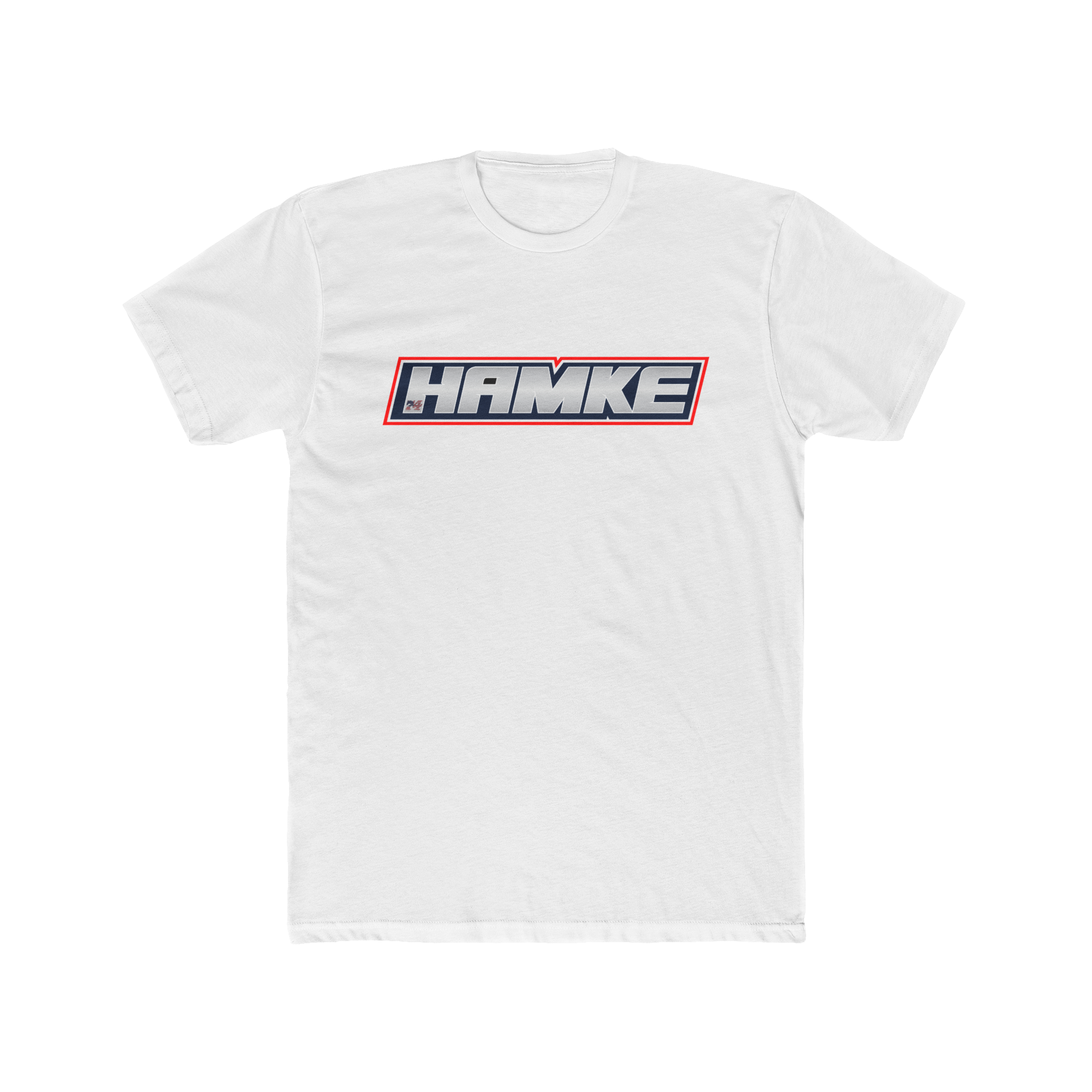Hamke Classic Red, White & Blue Tee